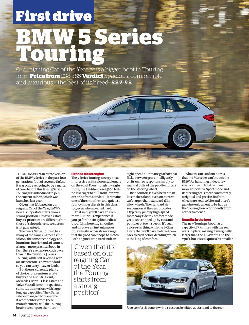 What Car? Preview Pages