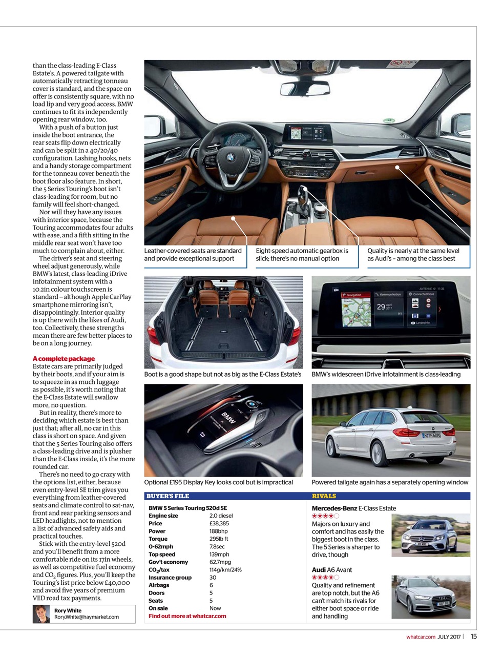 What Car? Preview Pages