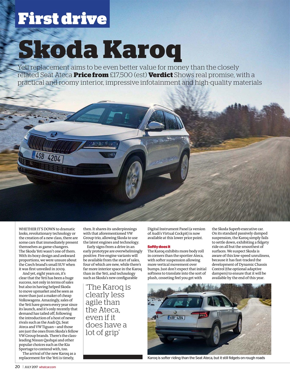What Car? Preview Pages