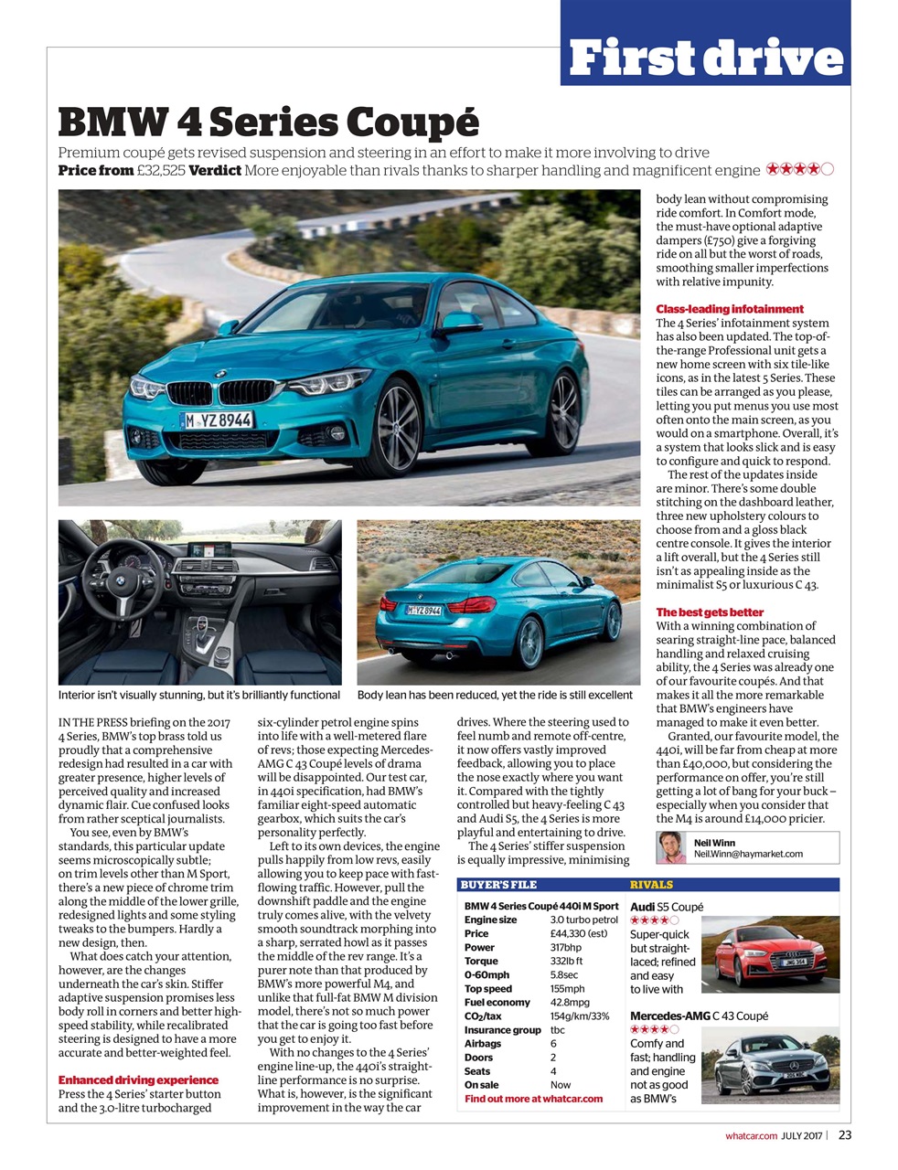 What Car? Preview Pages