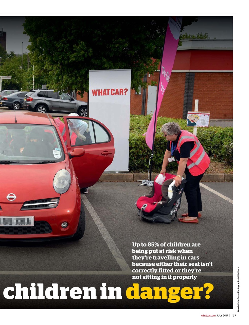 What Car? Preview Pages