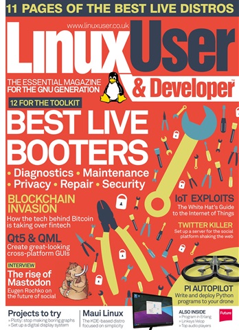 Linux User and Developer issue Issue 179