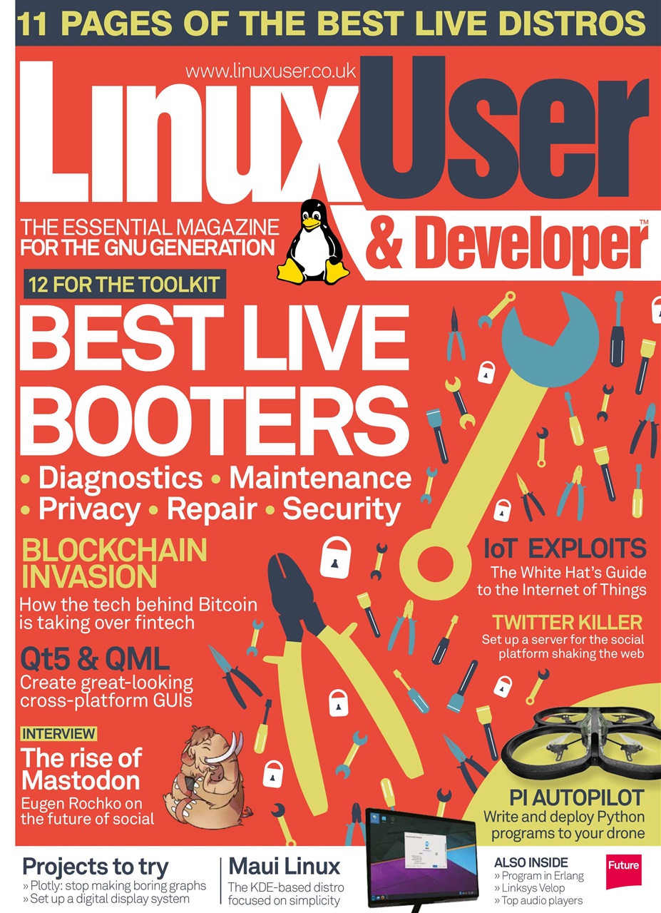 Linux User and Developer Preview Pages