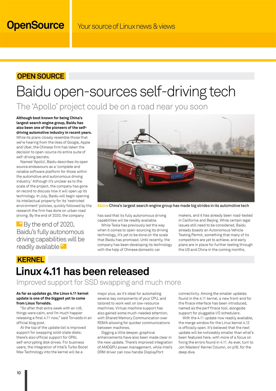 Linux User and Developer Preview Pages