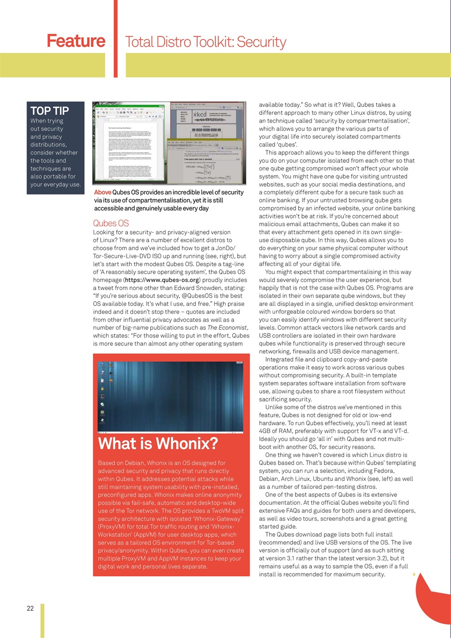 Linux User and Developer Preview Pages