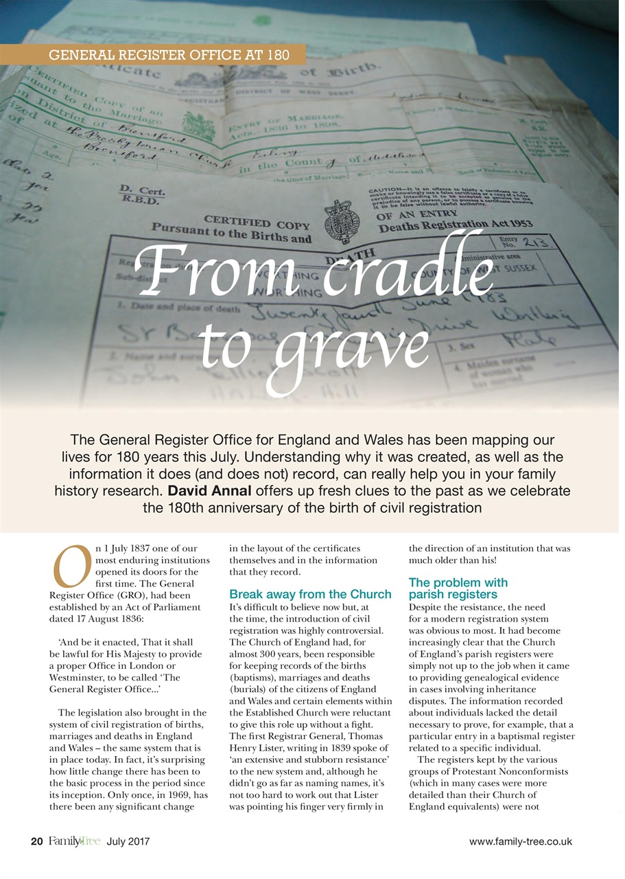 Family Tree Preview Pages