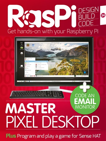 RasPi issue Issue 34