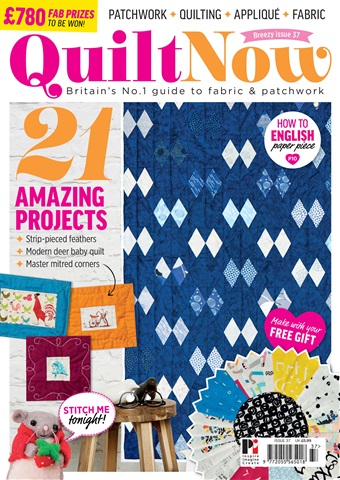 Quilt Now issue Issue 37