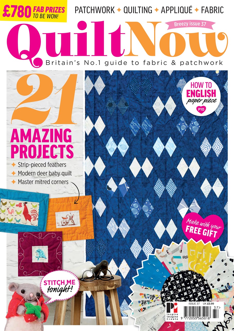 Quilt Now Preview Pages