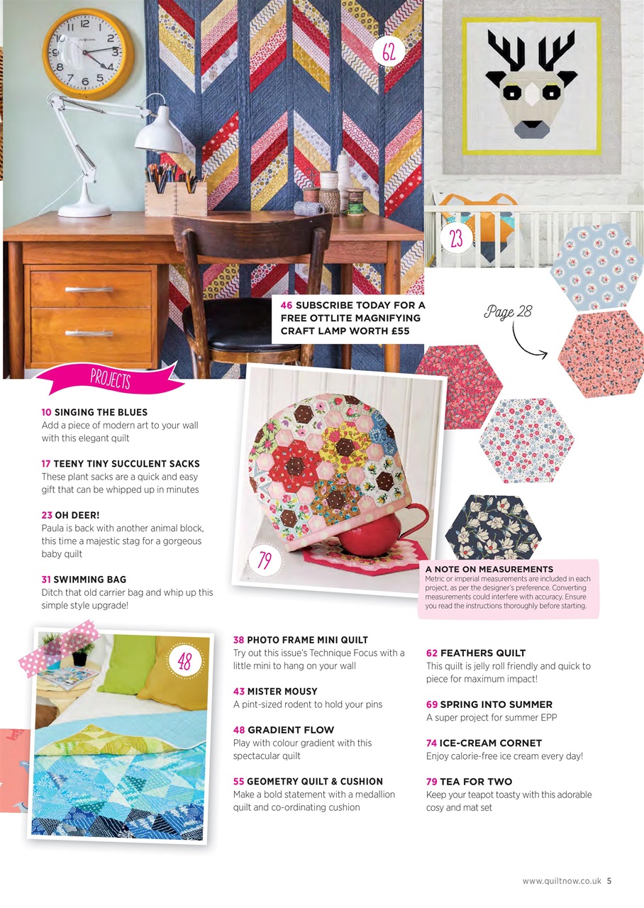 Quilt Now Preview Pages