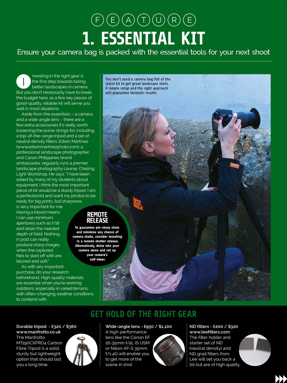 Photography Week Preview Pages