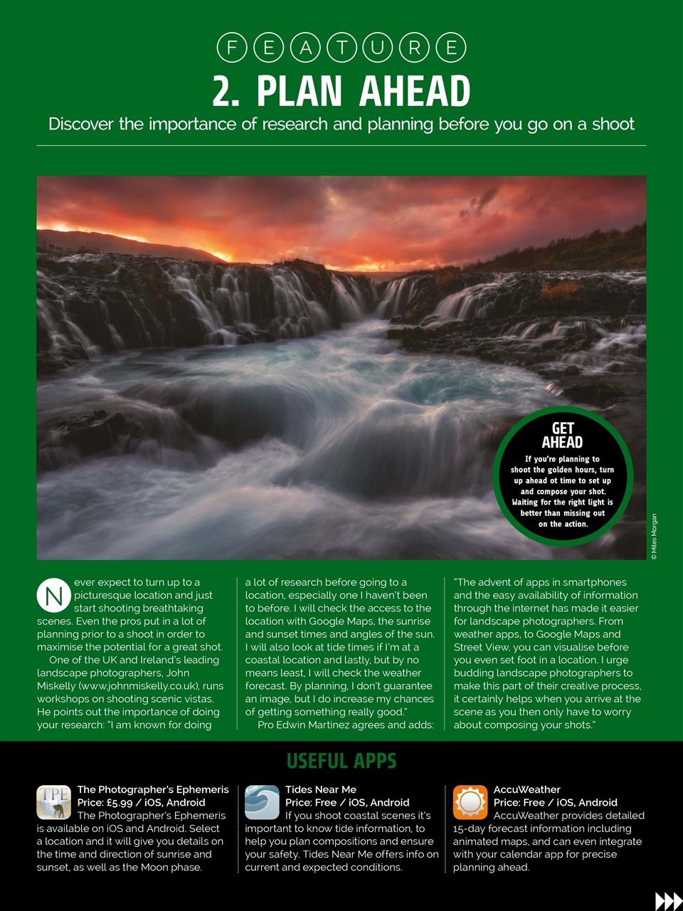 Photography Week Preview Pages