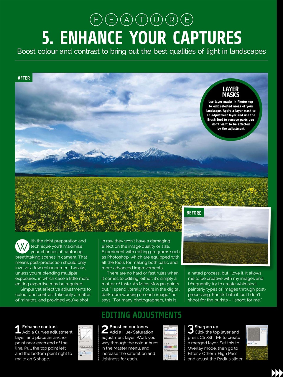 Photography Week Preview Pages