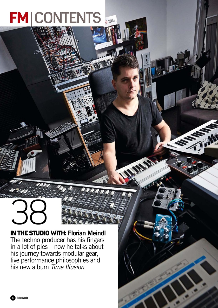 Future Music Preview Pages