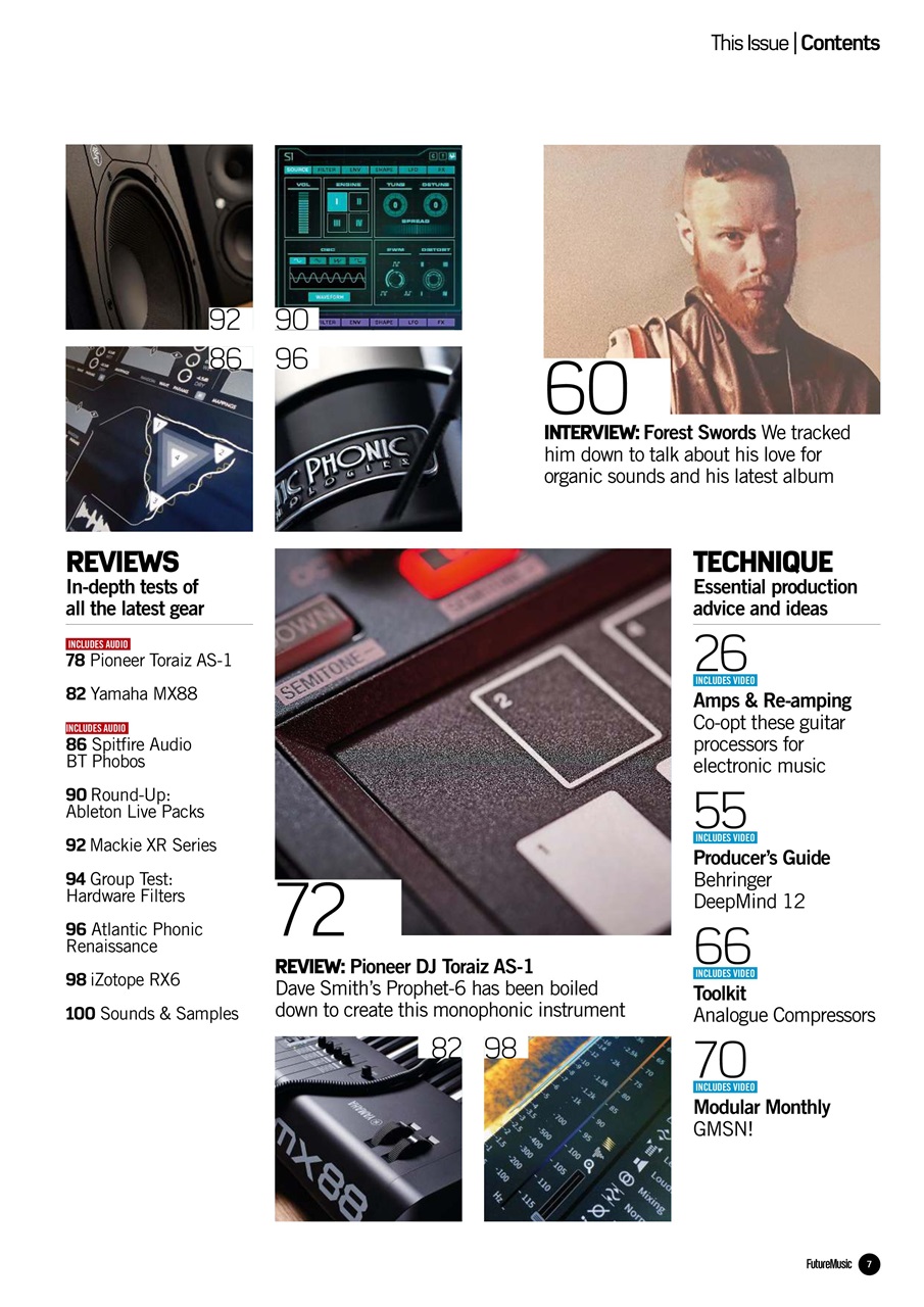 Future Music Preview Pages