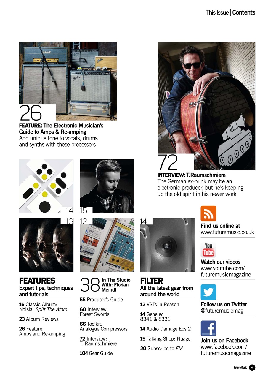 Future Music Preview Pages