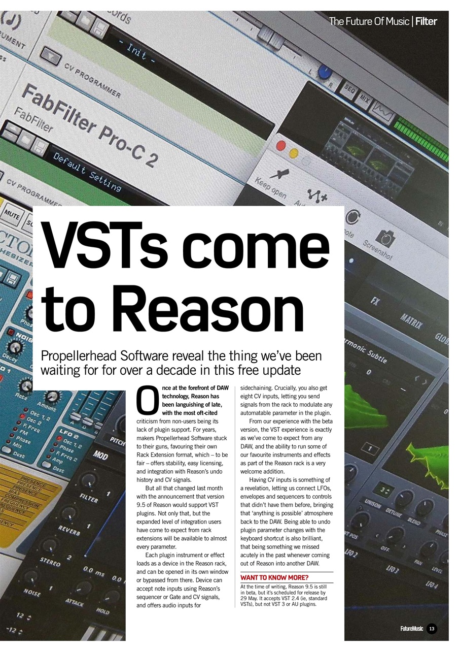 Future Music Preview Pages