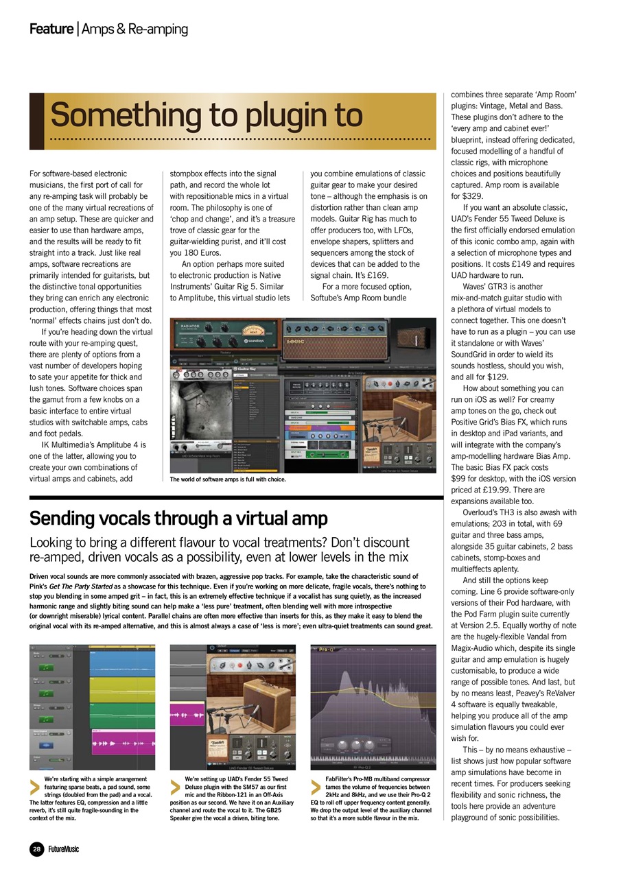 Future Music Preview Pages