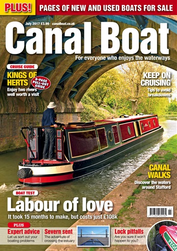 Canal Boat issue 