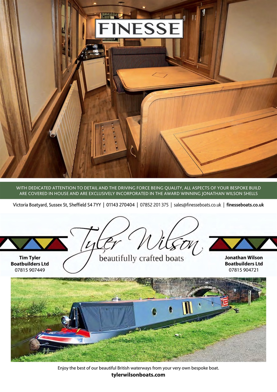 Canal Boat Preview Pages