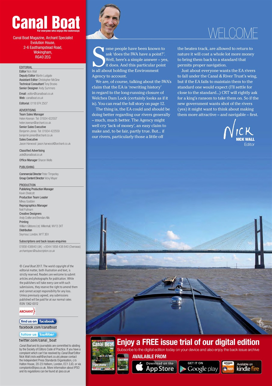 Canal Boat Preview Pages