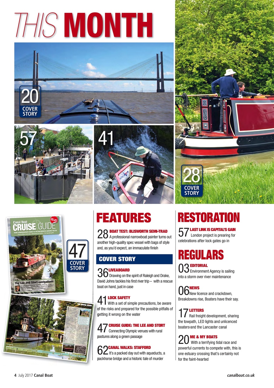 Canal Boat Preview Pages