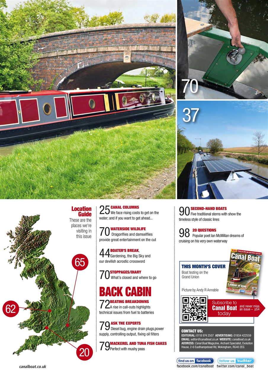 Canal Boat Preview Pages