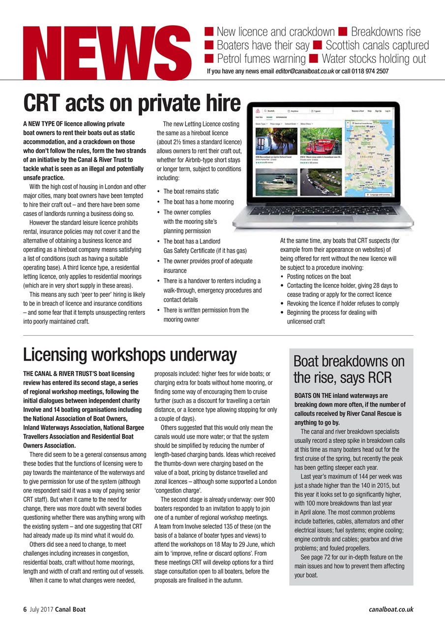 Canal Boat Preview Pages