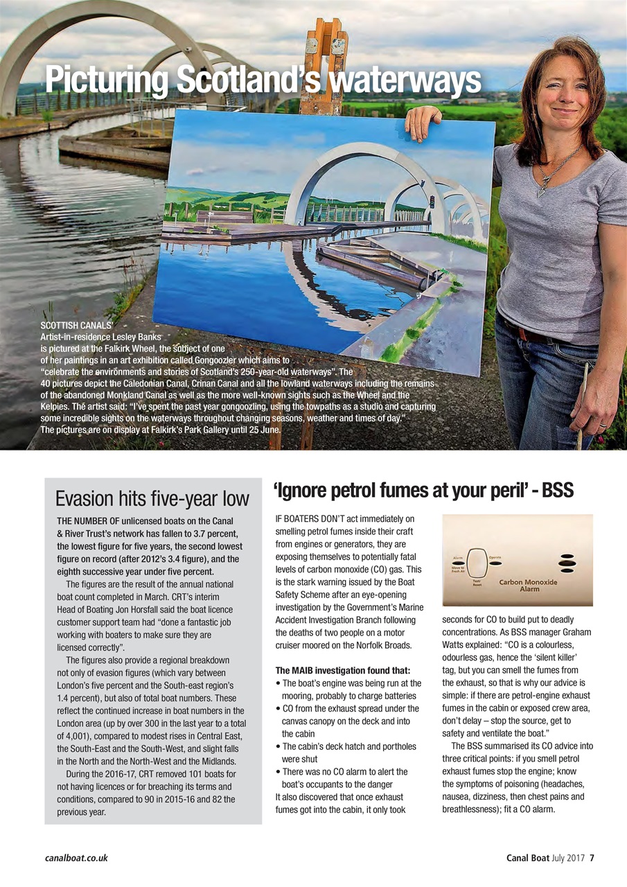 Canal Boat Preview Pages