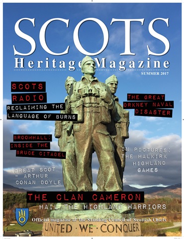 Scots Heritage Magazine issue Summer 2017