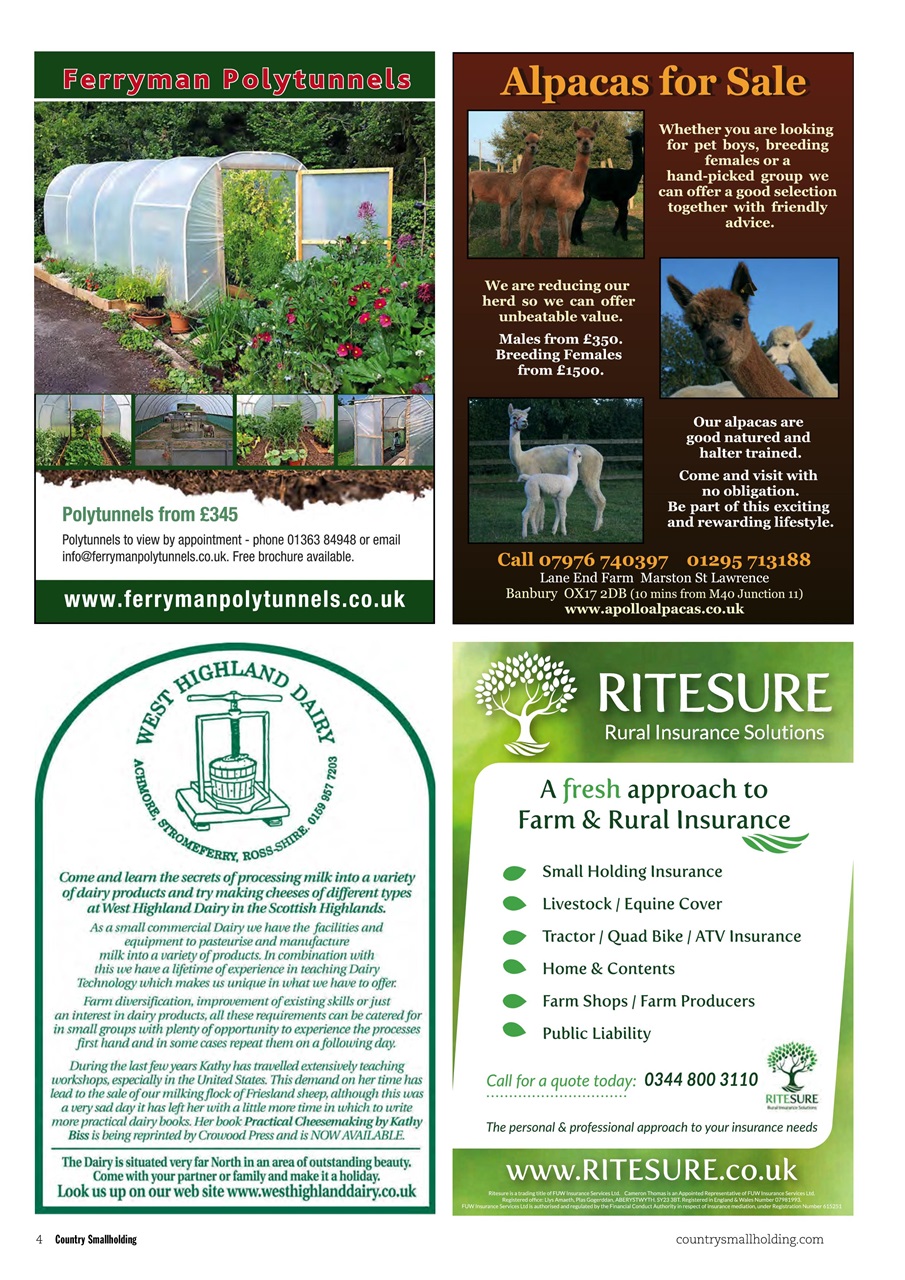The Country Smallholder Preview Pages