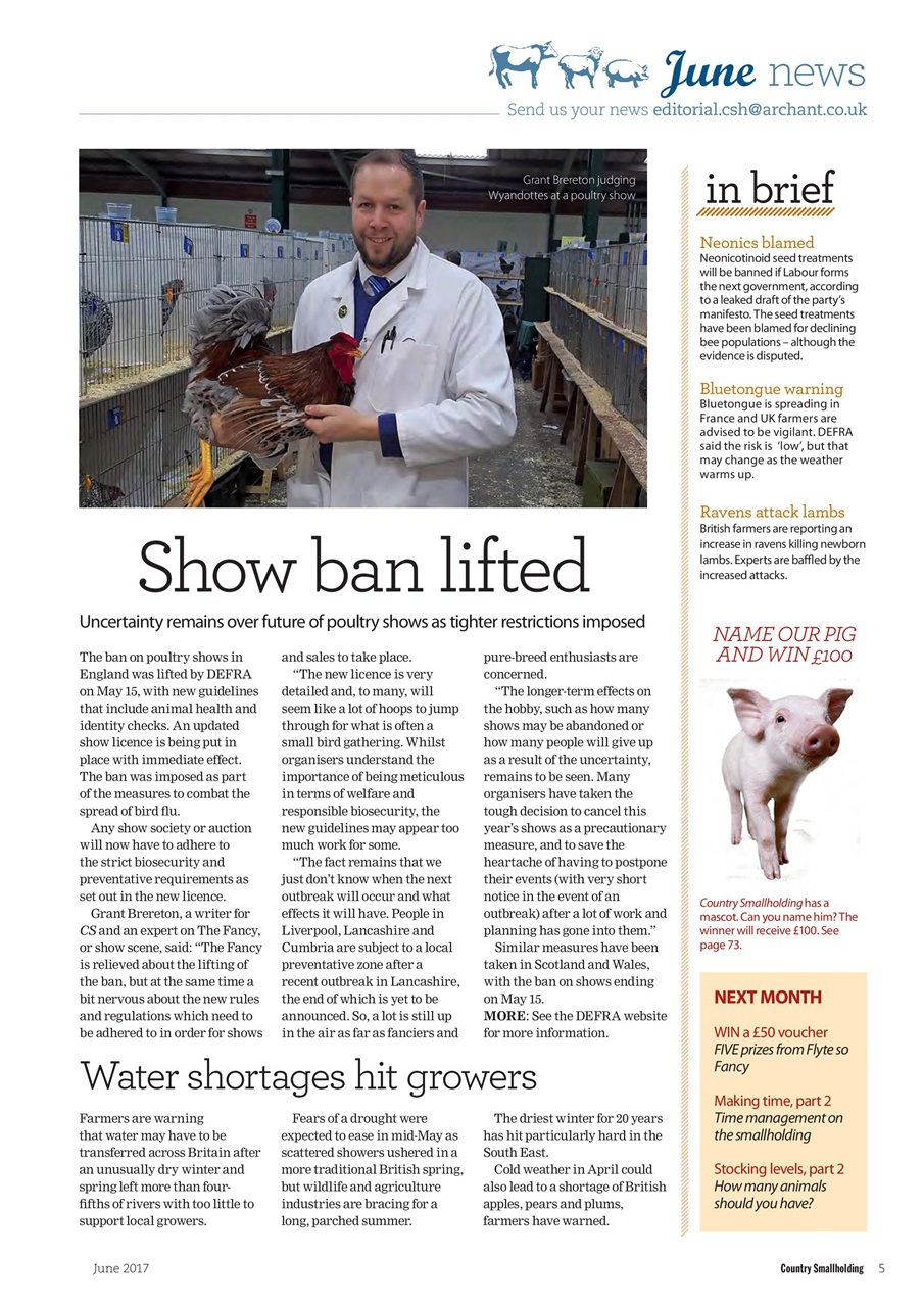 The Country Smallholder Preview Pages