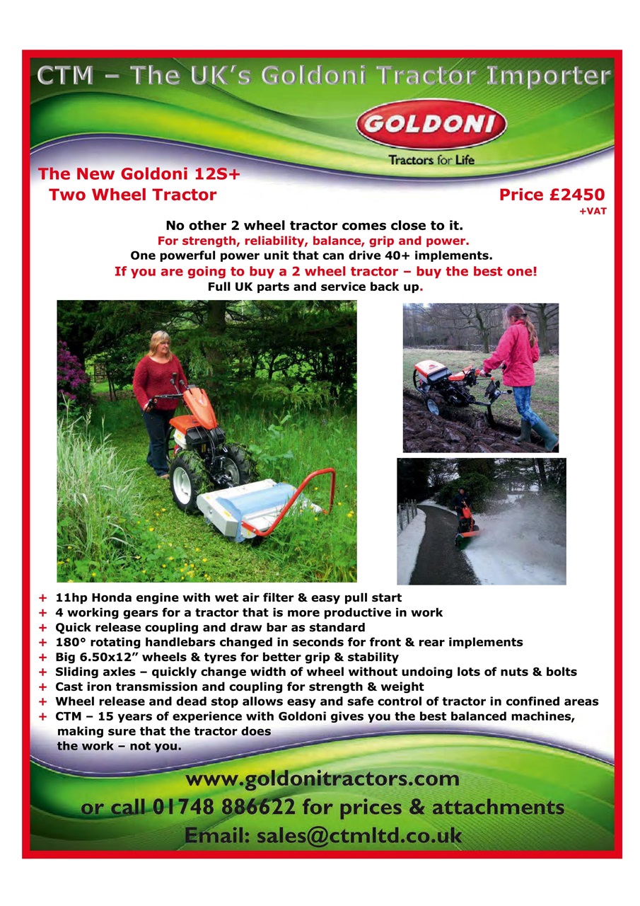 The Country Smallholder Preview Pages