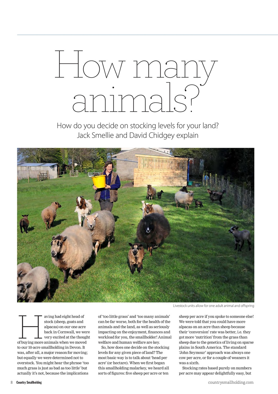 The Country Smallholder Preview Pages