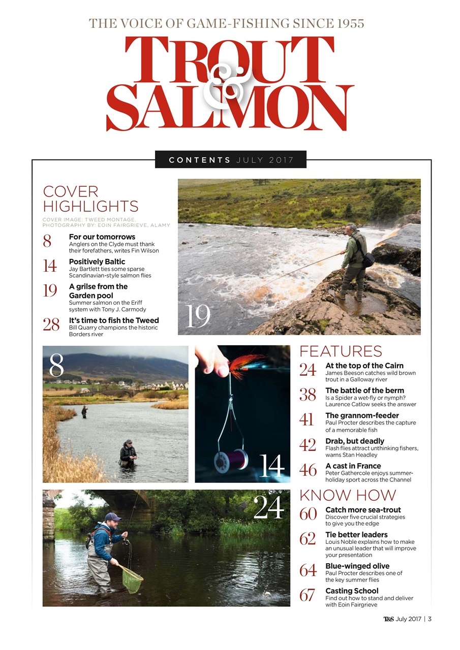 Trout & Salmon Preview Pages