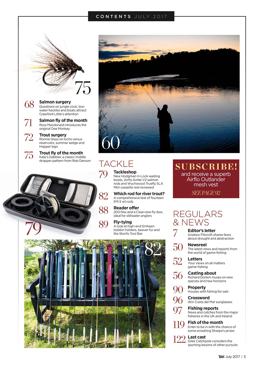 Trout & Salmon Preview Pages