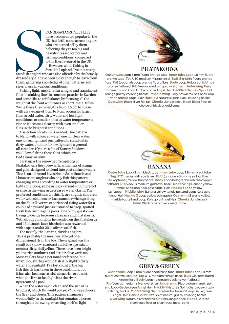 Trout & Salmon Preview Pages