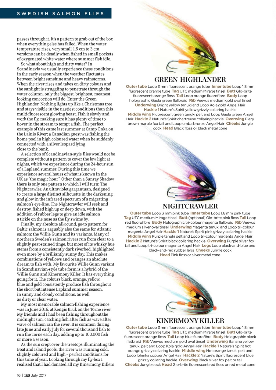 Trout & Salmon Preview Pages