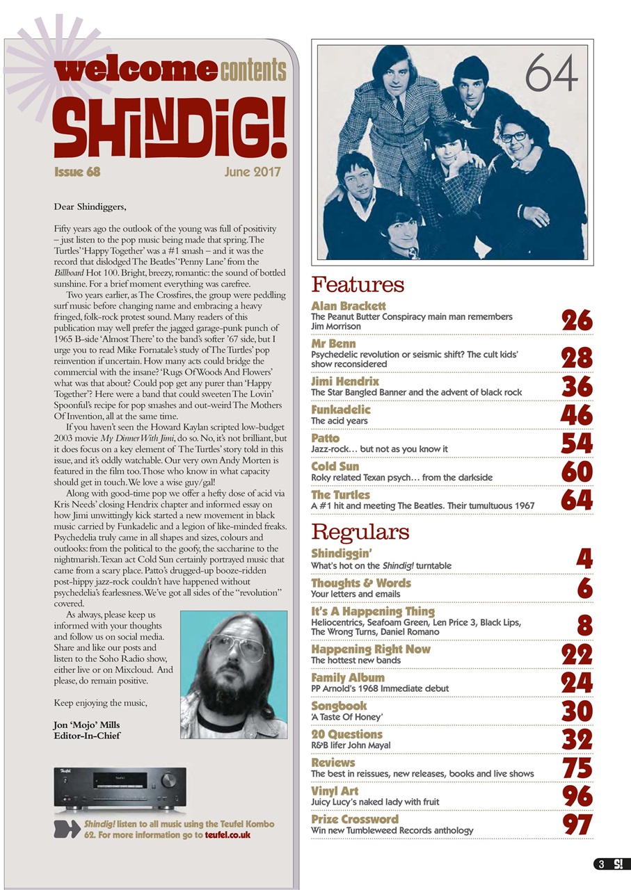 Shindig! Preview Pages