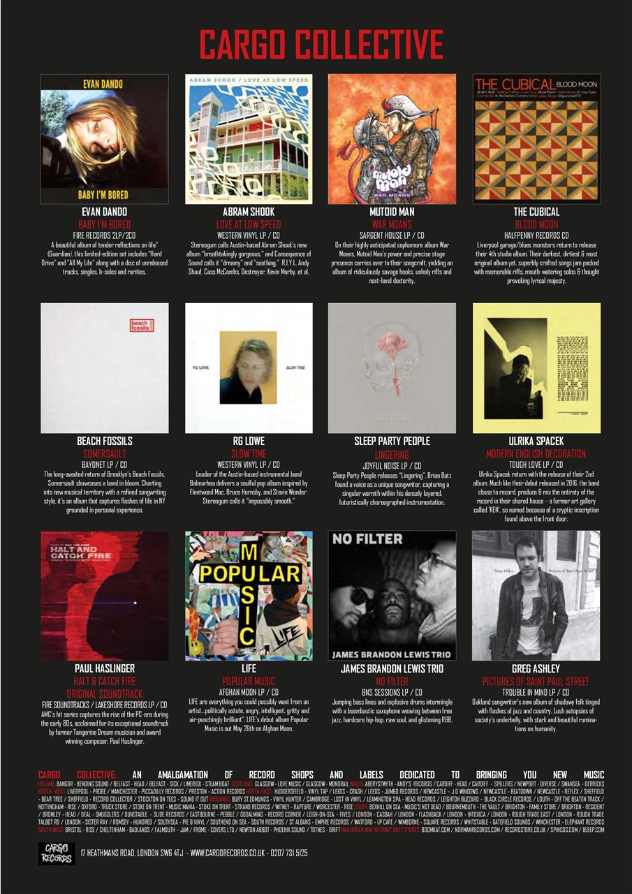 Shindig! Preview Pages