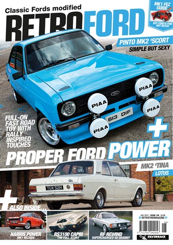 Retro Ford issue July 2017