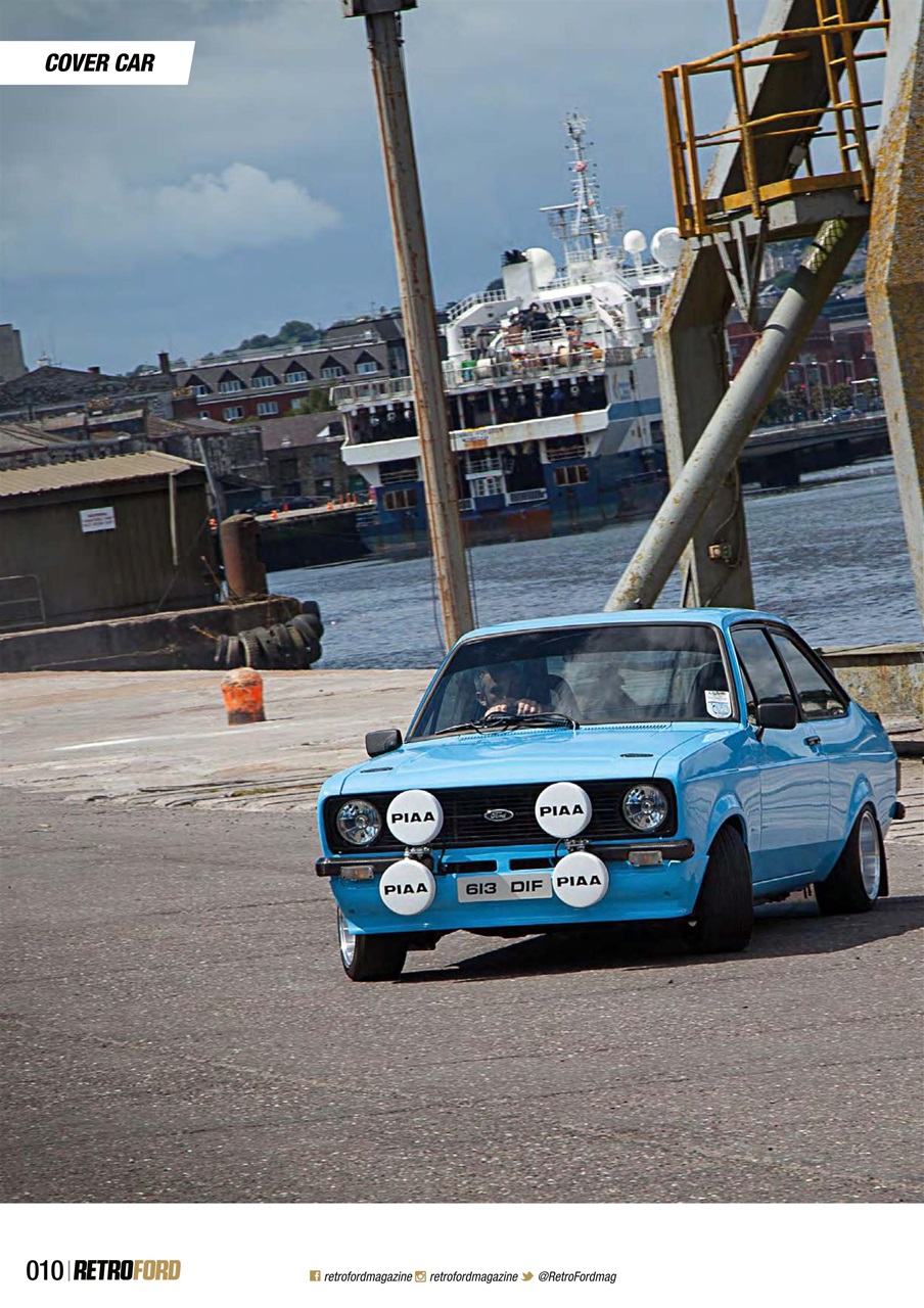 Retro Ford Preview Pages