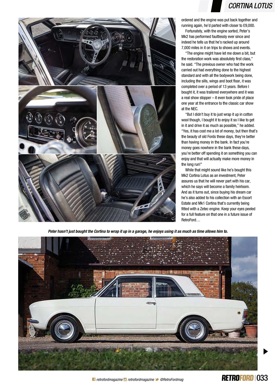 Retro Ford Preview Pages