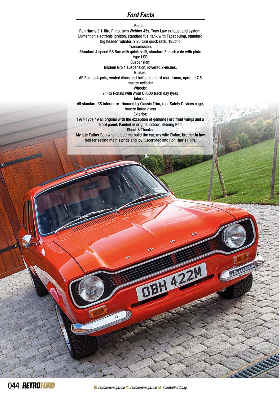 Retro Ford Preview Pages