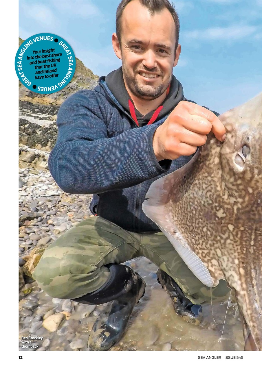 Sea Angler Preview Pages