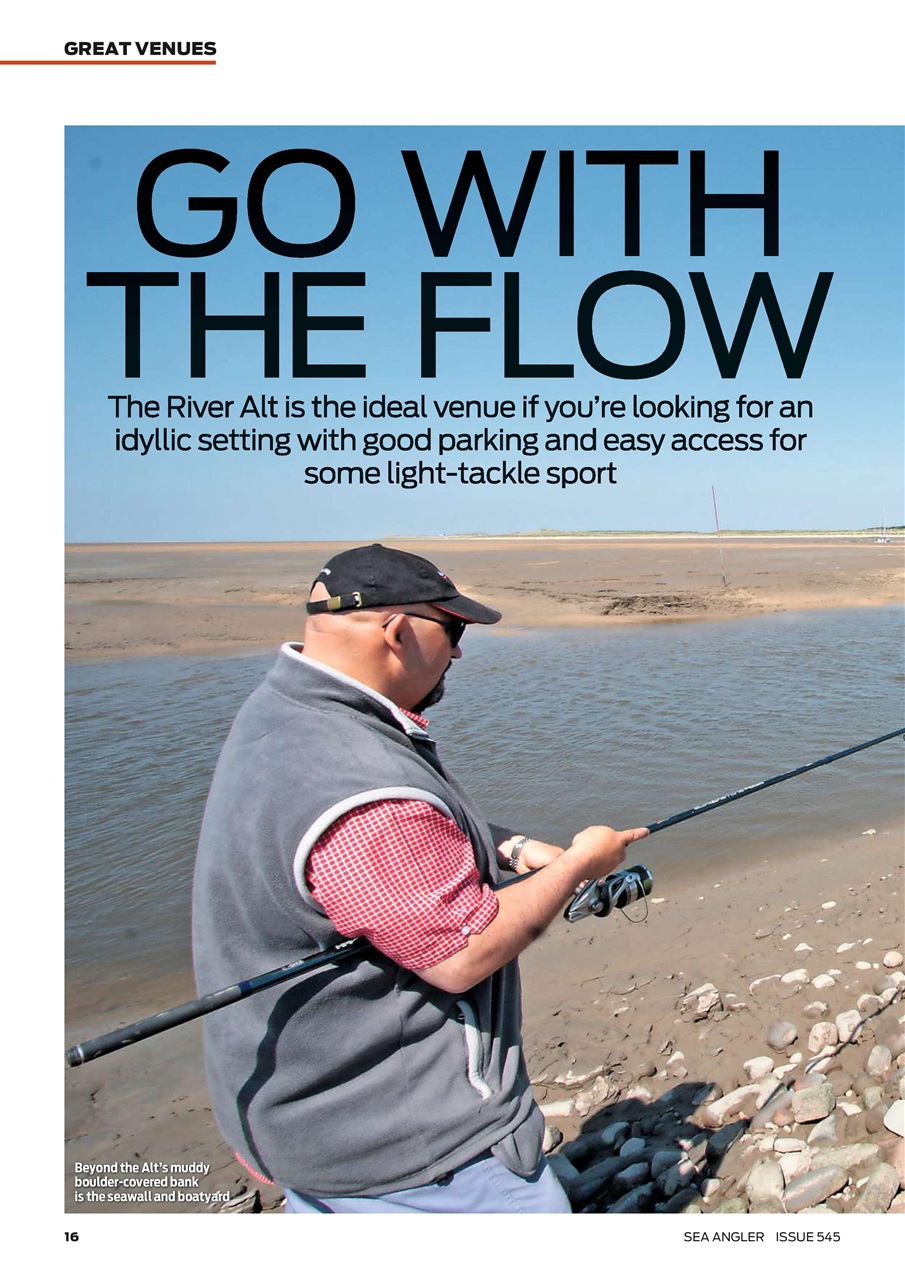 Sea Angler Preview Pages