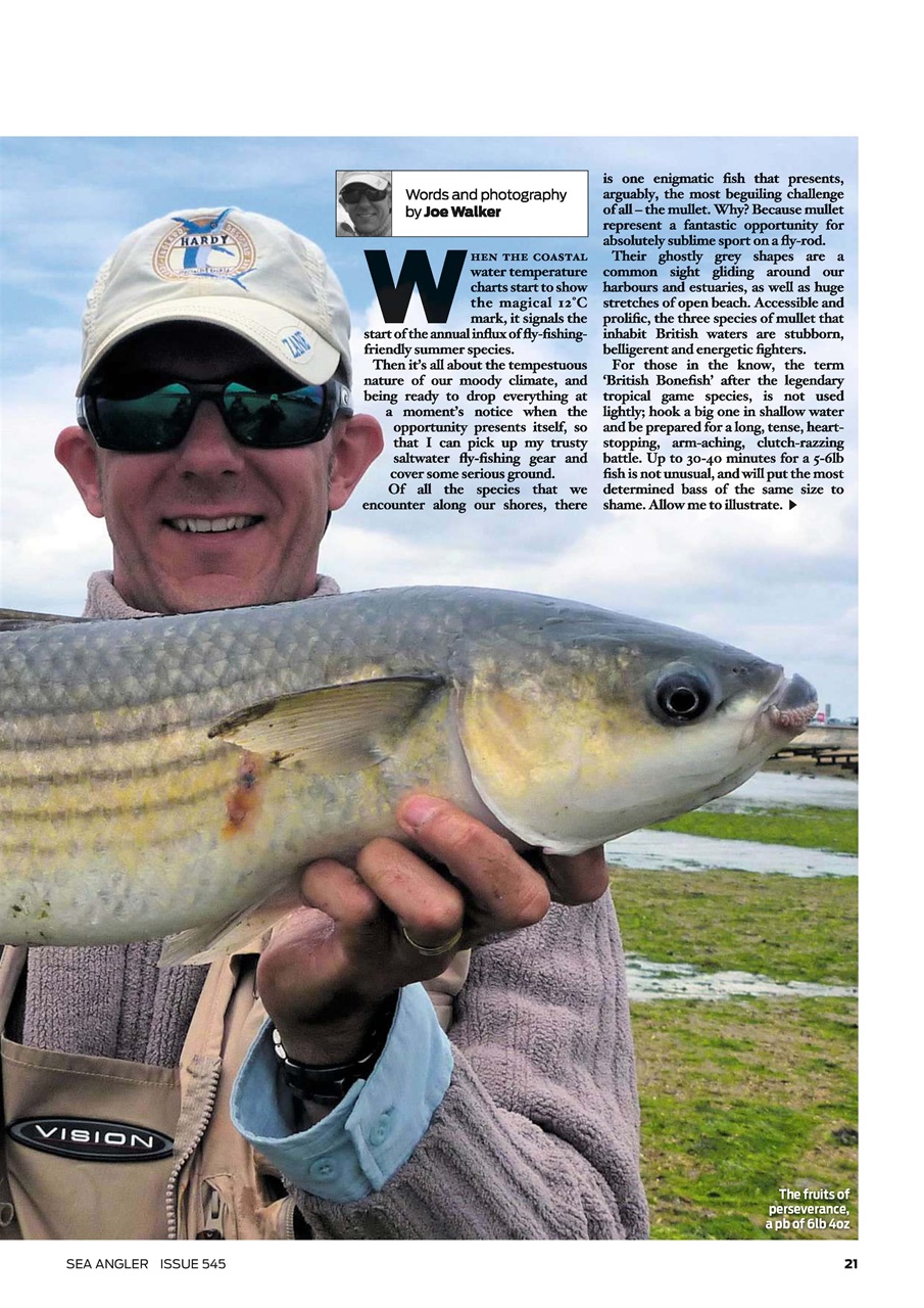 Sea Angler Preview Pages