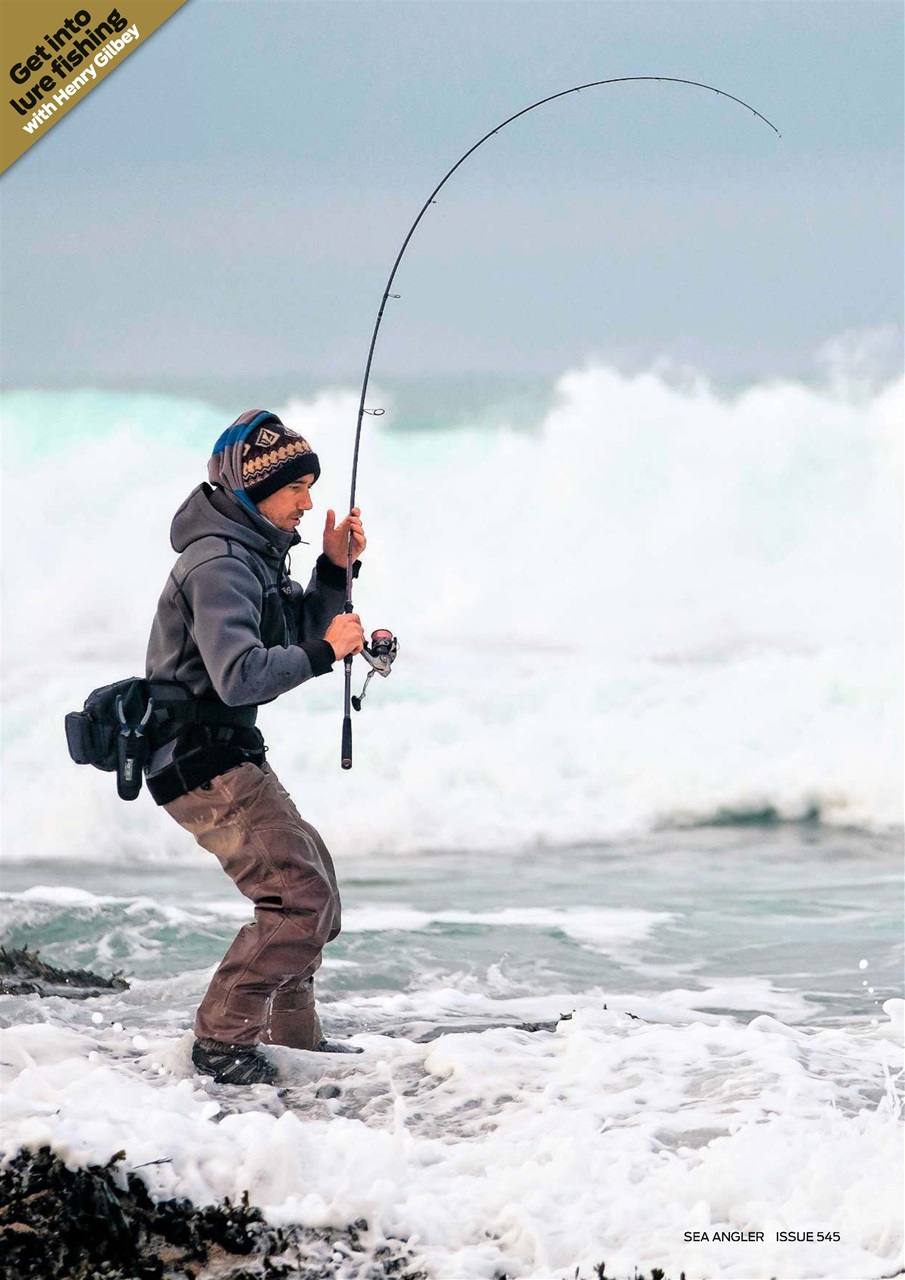 Sea Angler Preview Pages