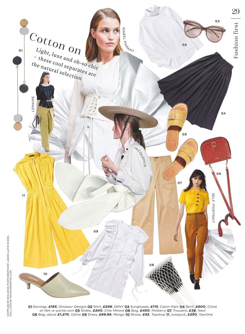 Marie Claire Preview Pages