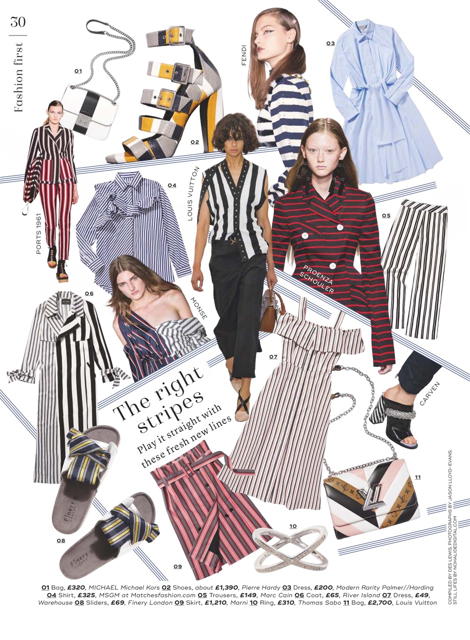 Marie Claire Preview Pages